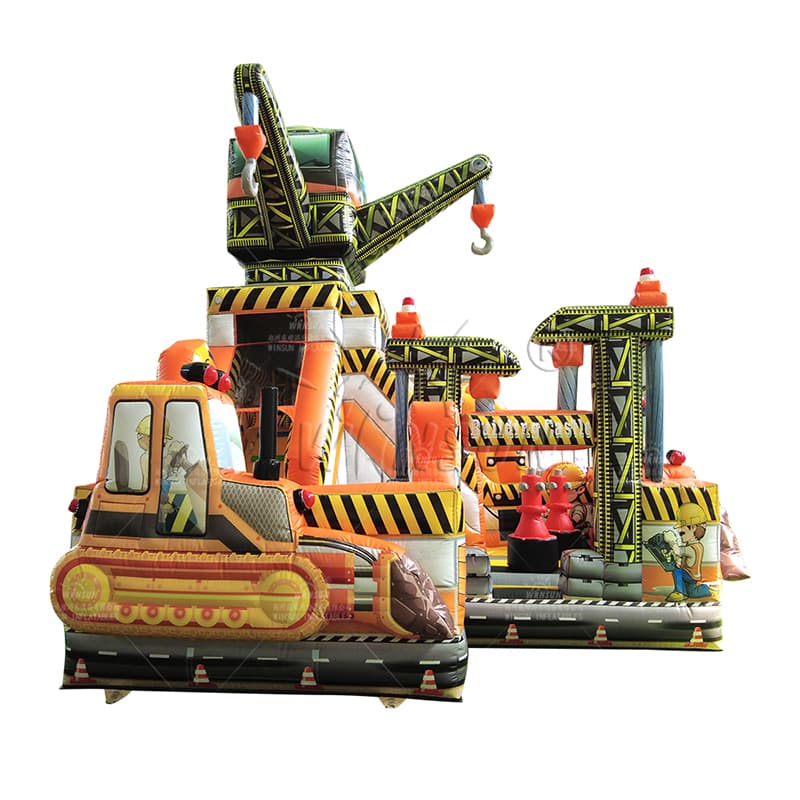 Construction Site Theme Inflatable Combo
